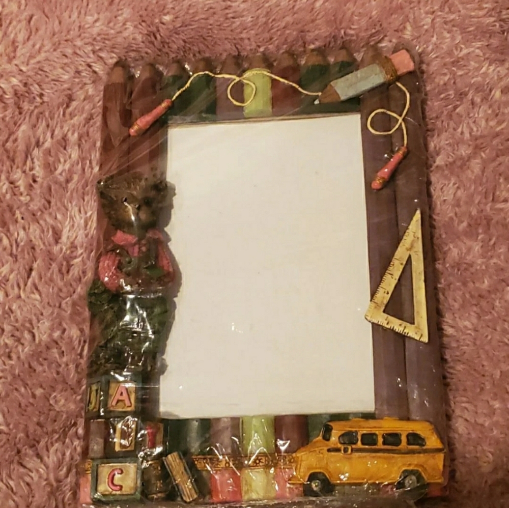 School Teacher Appreciation Picture Frame
